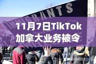 TikTok加拿大业务暂停背后的暖心故事,断网之际的善意连结