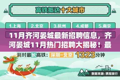 齐河晏城11月最新招聘信息汇总,热门职位一网打尽!