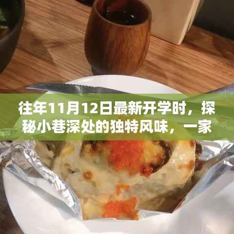 时光缝隙中的独特风味,探秘隐藏小巷深处的特色小店开学记