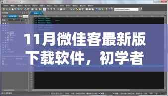 11月微佳客最新版下载软件,初学者与进阶用户的安装指南