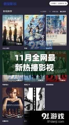 11月全网最新热播影视大全,热门推荐与小红书爆款剧集一览
