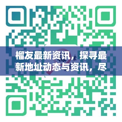 榴友最新资讯,探寻最新地址动态与资讯,尽在11月14日更新
