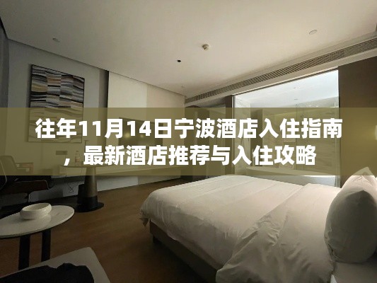 往年11月14日宁波酒店入住指南,最新酒店推荐与入住攻略