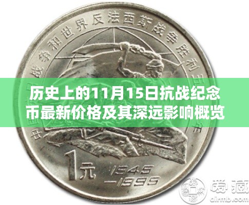 历史上的11月15日抗战纪念币最新价格及其深远影响概览