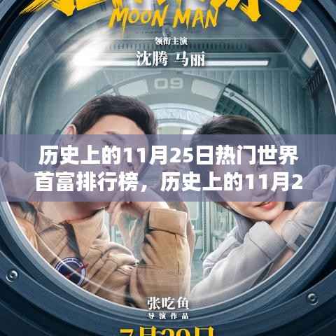 历史上的11月25日,世界首富排行榜与科技巨头前沿产品揭秘