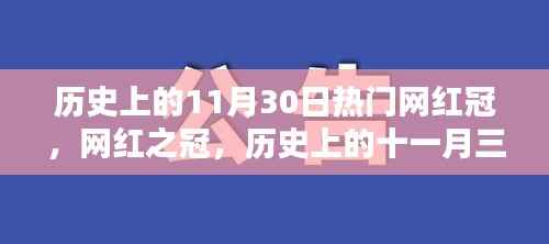 历史上的网红之冠,回望十一月三十日的辉煌时刻