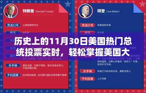 美国大选历史投票指南，轻松掌握总统投票流程与实时动态回顾