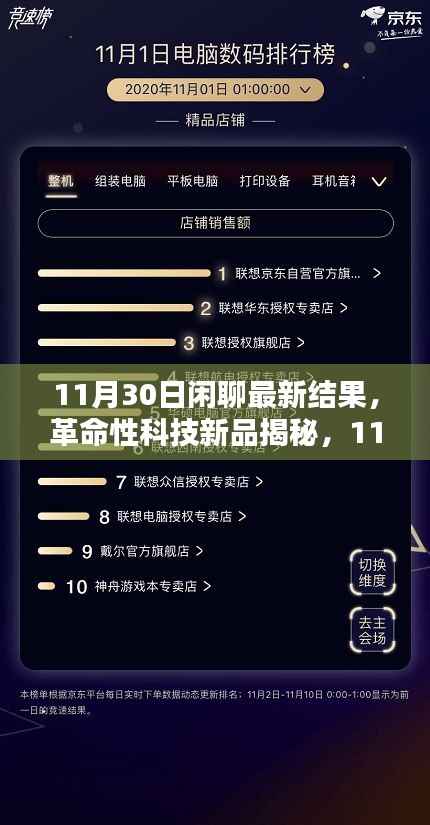 革命性科技新品揭秘，引领未来生活潮流的11月30日闲聊成果揭晓