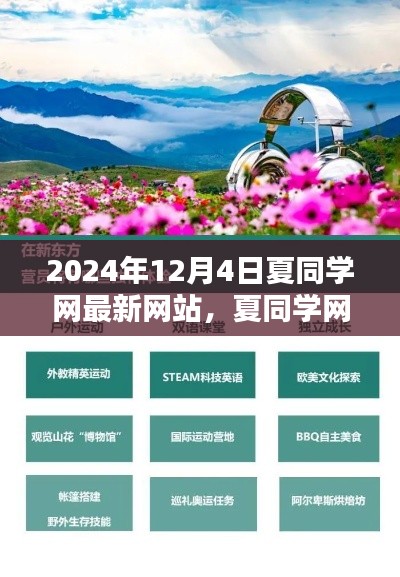 夏同学网带你启程探索自然秘境,探寻内心桃花源的新篇章(2024年最新网站)