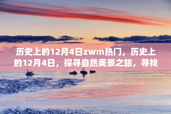 探寻自然美景之旅,历史上的12月4日的心灵宁静与平和探寻日