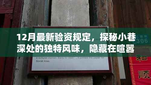 揭秘最新验资规定下的独特小巷风味与隐藏特色小店