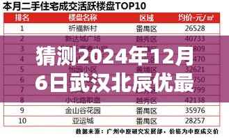 揭秘预测,武汉北辰优最新备案价分析与预测(2024年12月6日)