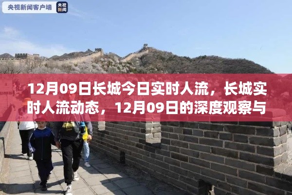 长城实时人流动态，深度观察与解析（12月09日）