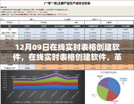 在线实时表格创建软件的挑战与机遇,生产力革新还是适应力考验?