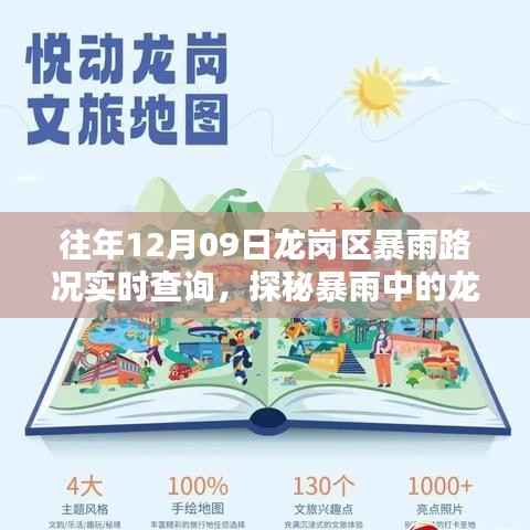 探秘暴雨中的龙岗秘境,实时路况查询与小巷深处的独特风情与隐藏美味(往年12月09日龙岗区暴雨实况)