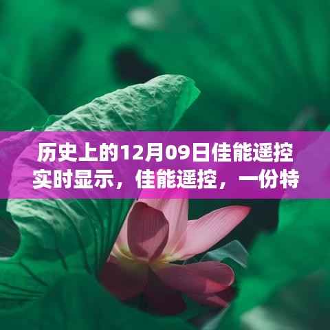 佳能遥控，特殊礼物与温馨故事的交织时光（历史上的12月09日）
