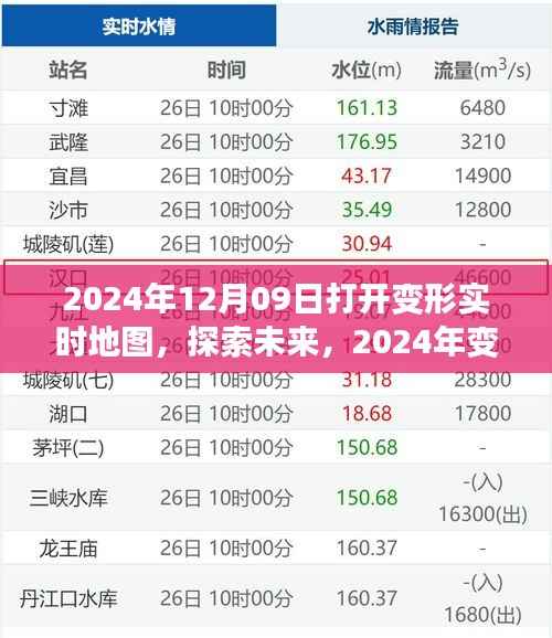 2024年变形实时地图开启,探索未来之旅