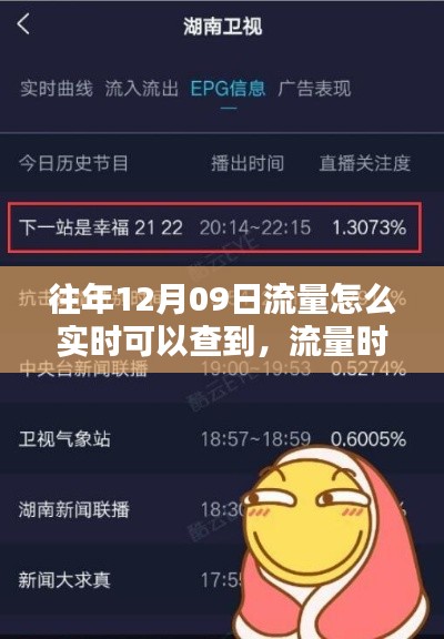 流量时光机，回顾12月9日的网络奇遇与温情回忆，实时流量查询指南