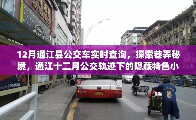 通江十二月公交轨迹探秘,实时查询公交,发现隐藏巷弄中的特色小店