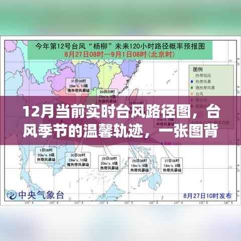 台风季节的温馨轨迹，揭秘实时台风路径图背后的故事