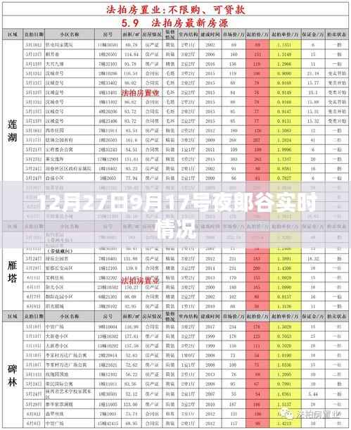 夜郎谷实时情况报道,最新动态观察
