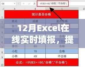 Excel在线实时填报,提高工作效率的实用指南