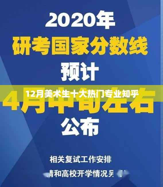美术生热门专业榜单揭晓,十二月热门专业TOP10解析