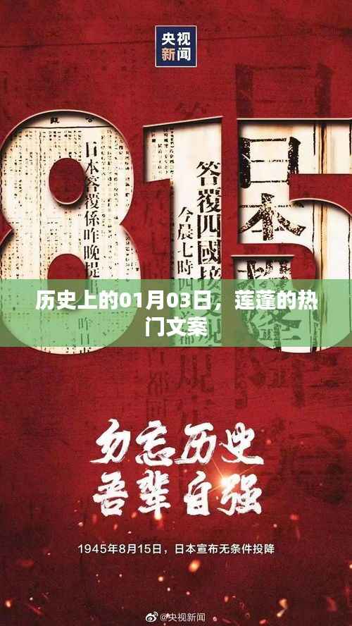 历史上的今日，莲蓬热门文案揭秘