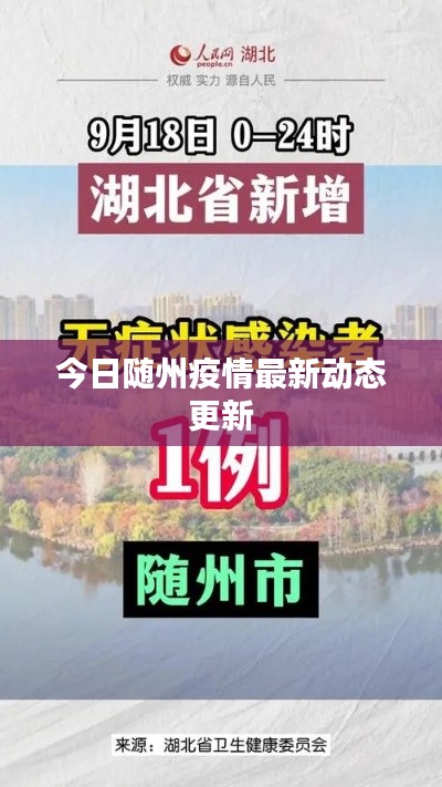 今日随州疫情最新动态更新
