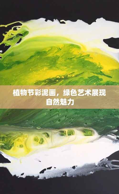 植物节彩泥画,绿色艺术展现自然魅力