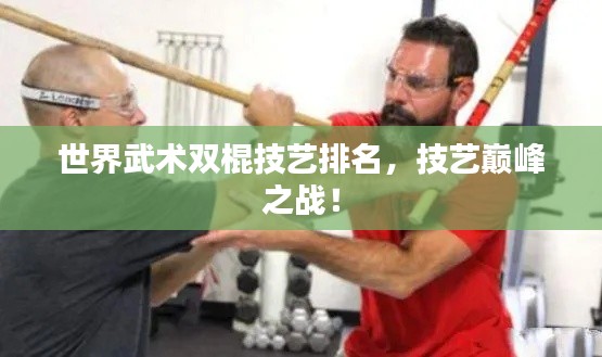 世界武术双棍技艺排名,技艺巅峰之战!