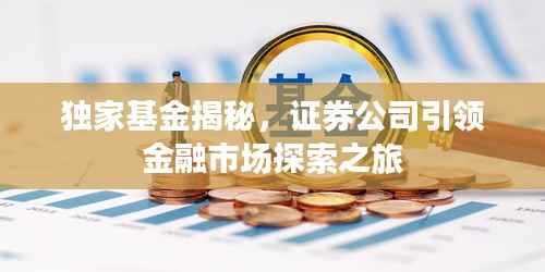 独家基金揭秘,证券公司引领金融市场探索之旅