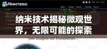 纳米技术揭秘微观世界，无限可能的探索之旅