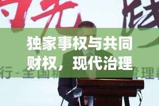 独家事权与共同财权，现代治理新模式的探索之道