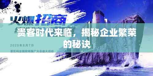 贵客时代来临,揭秘企业繁荣的秘诀