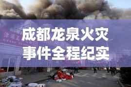 成都龙泉火灾事件全程纪实，火线救援，紧急救援行动！