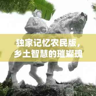 独家记忆农民版，乡土智慧的璀璨瑰宝